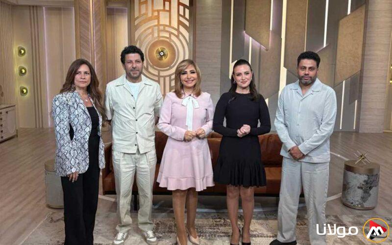 كواليس مسلسل «ظلم المصطبة» مع لميس الحديدي.. نجوم العمل يكشفون أسرار التصوير والتعاون