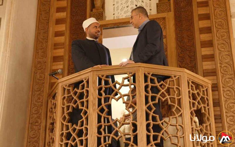 عمرو الليثي يطلق برنامج «واحد من الناس» من مسجد السيدة نفيسة بعد تجديده.. اكتشف التفاصيل والصور!
