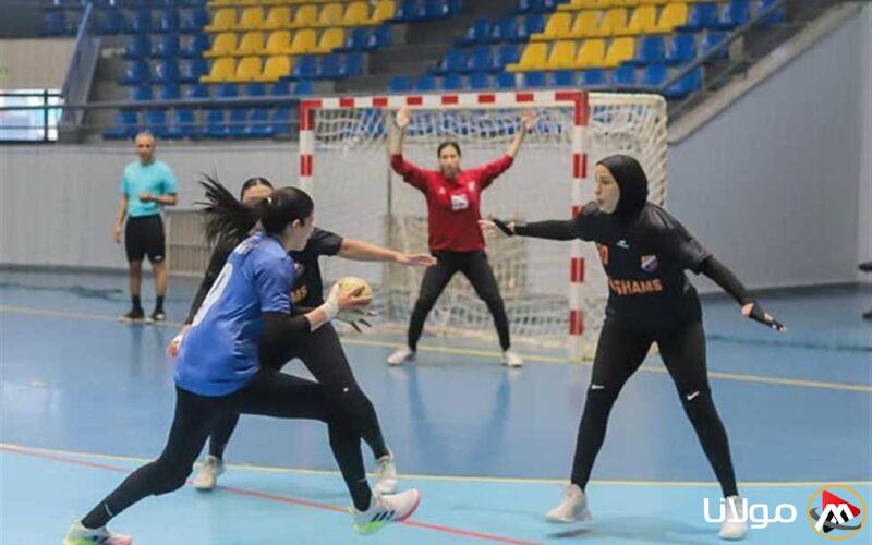 سموحة يتحدى الأهلي في نهائي كأس مصر لكرة اليد للسيدات الليلة