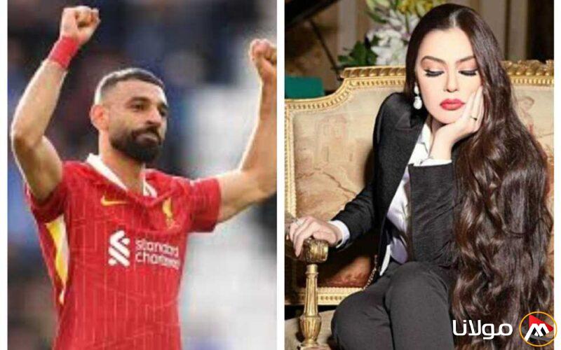 شريهان ترسل رسالة مؤثرة لمحمد صلاح بعد تتويج ليفربول بلقب الدوري الإنجليزي الممتاز