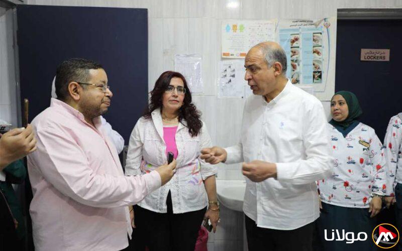 محافظ المنيا يطلق حملة تبرع بالدم لدعم مستشفيات الصحة وبنك الدم