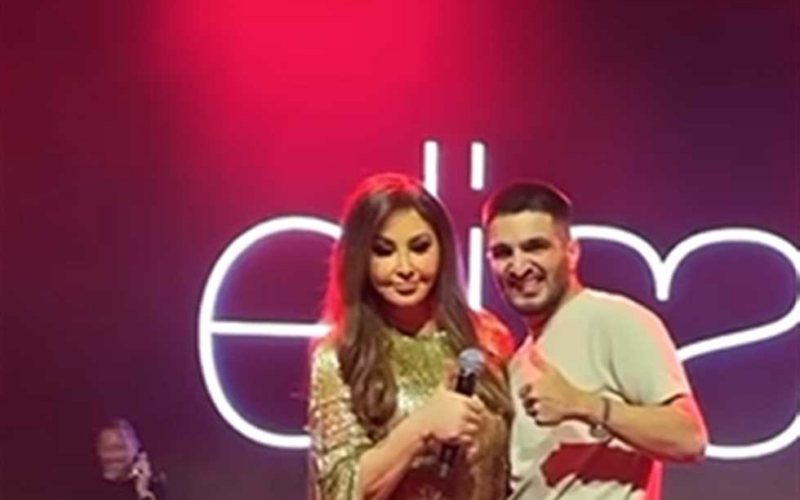إليسا تفاجئ شابًا من ذوي الهمم في حفلها بألمانيا بلحظة إنسانية مؤثرة