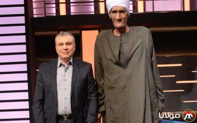 الليلة في برنامج واحد من الناس: أطول رجل في مصر والطفل المعجزة يتحدثان عن قصصهما الملهمة