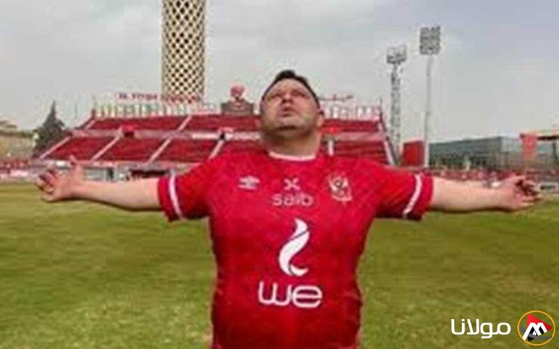 تامر حسني يعبر عن حزنه لفقدان أمح الدولي بكلمات مؤثرة ومؤلمة