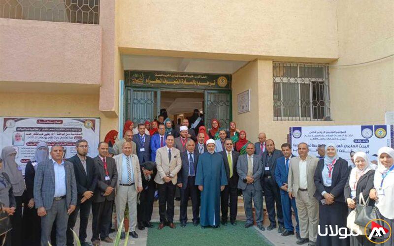 رئيس جامعة الأزهر يفتتح المؤتمر العلمي الدولي الثاني لكلية الدراسات الإسلامية والعربية بالسادات