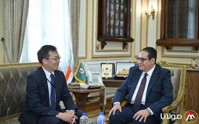 رئيس جامعة القاهرة يرحب بالممثل الجديد لهيئة التعاون الدولي اليابانية جايكا لتعزيز التعاون الأكاديمي