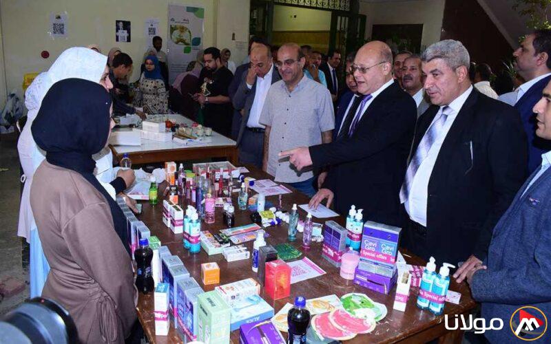 رئيس جامعة سوهاج يؤكد أهمية ملتقيات التوظيف في ربط الخريجين بسوق العمل