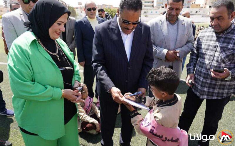 احتفالية مميزة في مطروح لتلاميذ مبادرة “مدرستي تقرأ وتكتب بطلاقة” اليوم