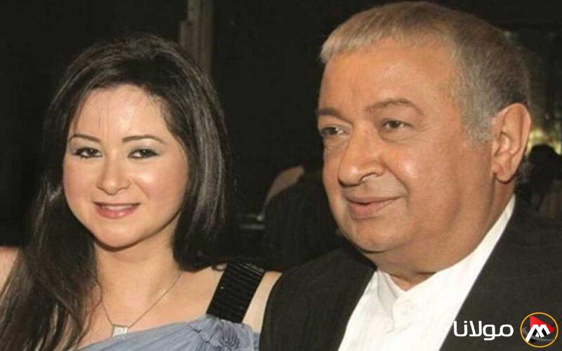 رسالة حب ودعاء مؤثرة من مي نور الشريف لوالدها في ذكرى ميلاده مع صورة مميزة