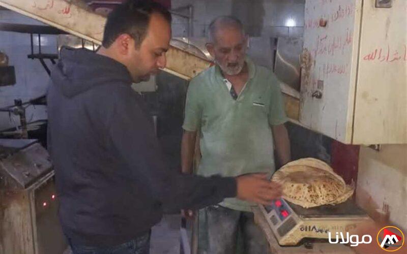 تحرير 5 محاضر ضد المخابز في حملة التموين بمركز ومدينة دسوق