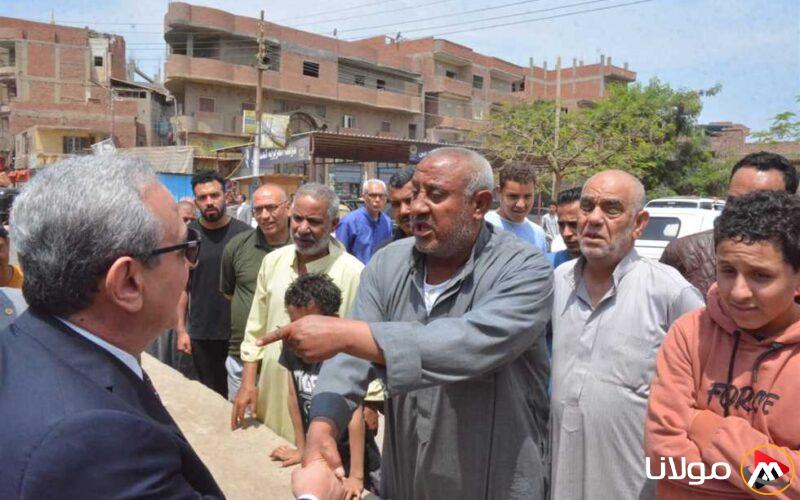 محافظ الغربية يؤكد أولوية مطالب المواطنين وحل جميع المشكلات بلا استثناء
