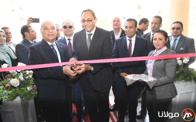 افتتاح مجمع النيابات الإدارية والشهر العقاري في قنا لتعزيز الخدمات القانونية والعدلية