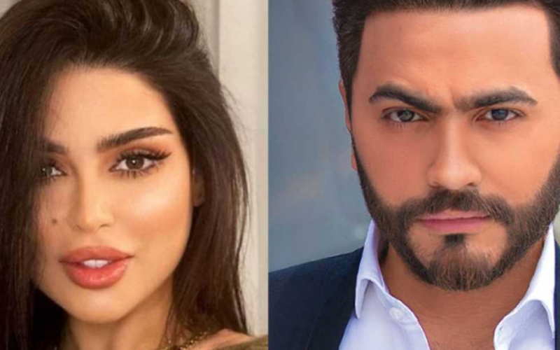 جليلة المغربية تكشف أسرار علاقتها بتامر حسني وتروي كيف بدأت القصة بعد رسالة صباح الخير (فيديو)