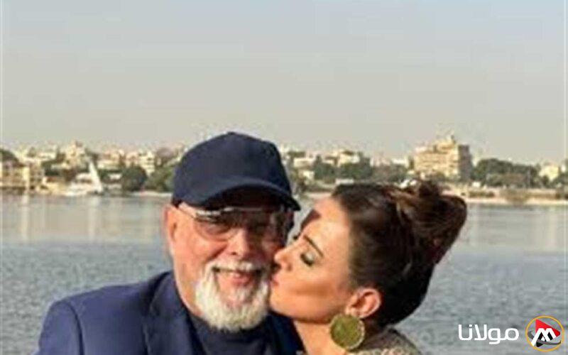 ريهام عبدالغفور تبكي على الهواء وتوجه رسالة مؤثرة لوالدها الراحل