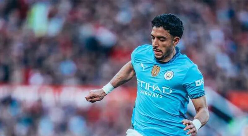 عمر مرموش يفوز بجائزة هدف الشهر مع مانشستر سيتي الإنجليزي