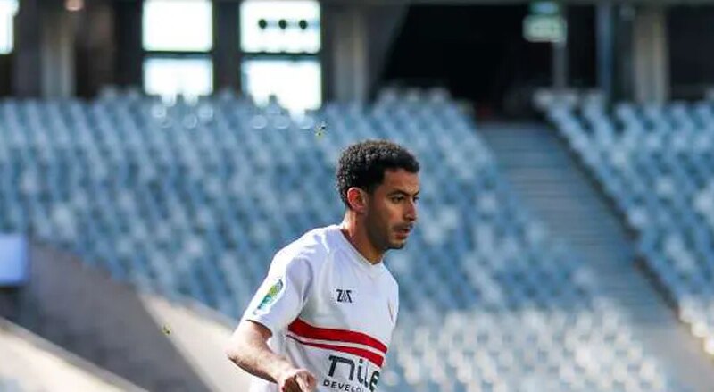 طبيب الزمالك يعلن غياب عمر جابر عن مواجهة حرس الحدود