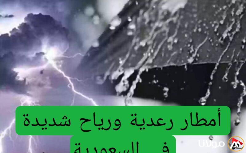أمطار كثيفة وعواصف قوية… إنذارات فورية لجميع المسافرين إلى هذه المناطق خلال إجازة العيد بشأن الطقس في مدن سعودية معينة.