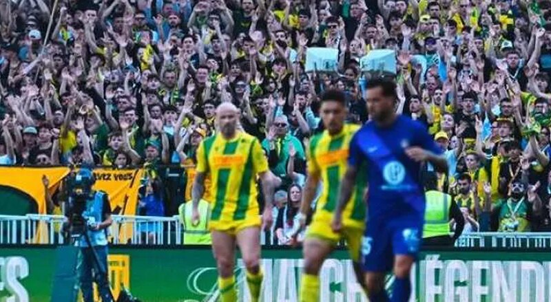 مصطفى محمد يساهم في تعادل نانت مع تولوز في الدوري الفرنسي