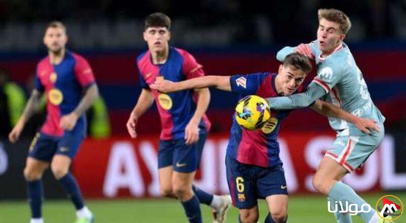 تشكيلة برشلونة لمباراة دورتموند في دوري أبطال أوروبا