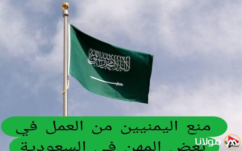 رسميًا: السعودية تتخذ قرارًا بحظر دخول اليمنيين إلى وظائف جديدة اعتبارًا من عام 1446