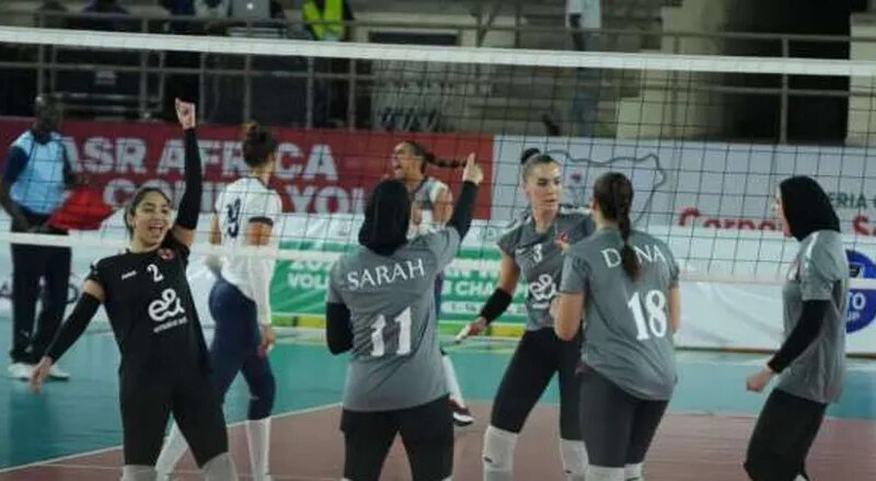 تأهل فريق «سيدات الأهلي لكرة الطائرة» لنهائي بطولة إفريقيا لمواجهة الزمالك