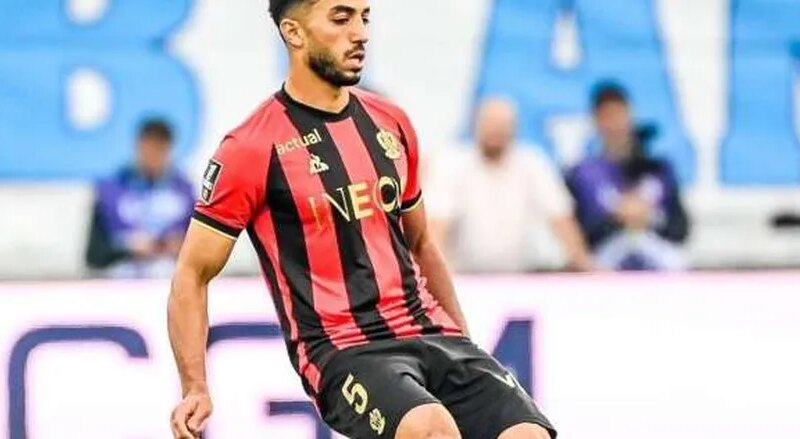 دعم منتخب مصر لمحمد عبد المنعم بعد إصابة الرباط الصليبي