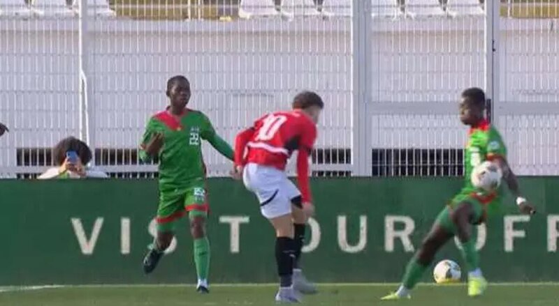 فرصة مصر الوحيدة للتأهل لكأس العالم للناشئين