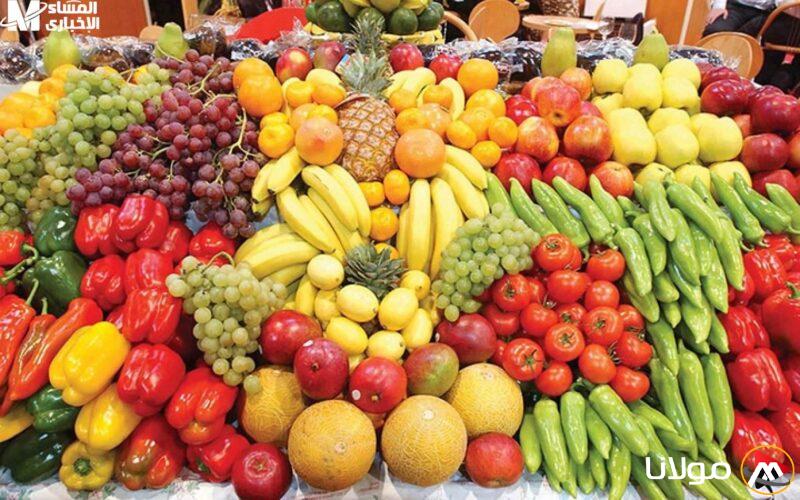 تألق الخضروات.. أسعار الفواكه والخضروات اليوم الاثنين 14 أبريل 2025 في سوق العبور