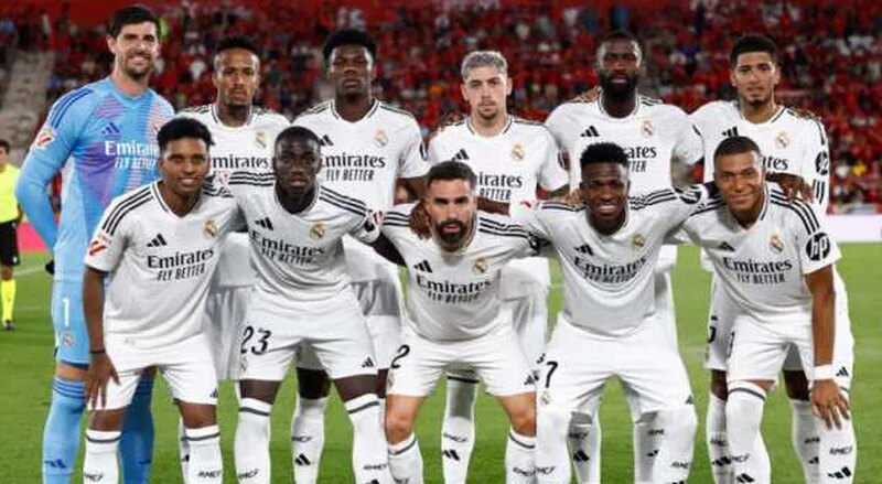 ثلاثي هجومي وظهور ألابا في تشكيلة ريال مدريد ضد أرسنال في دوري أبطال أوروبا