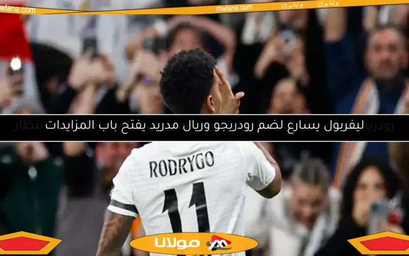 ليفربول يسارع لضم رودريجو وريال مدريد يفتح باب المزايدات