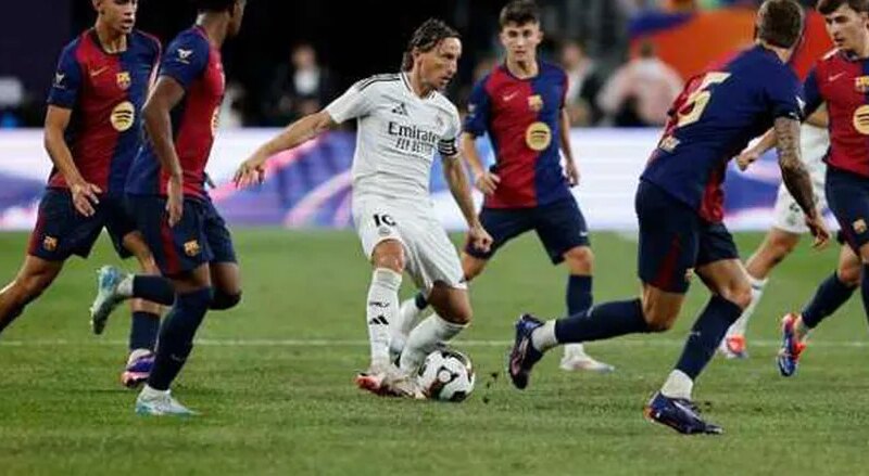 الإعلان عن تاريخ مباراة برشلونة وريال مدريد في نهائي كأس ملك إسبانيا