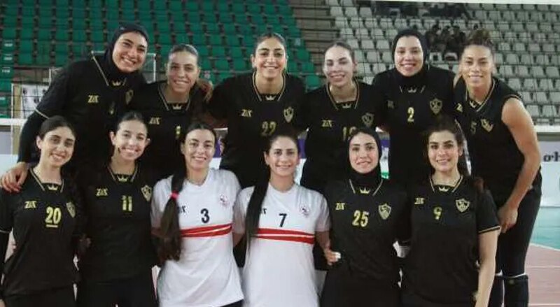 عودة بعثة سيدات الزمالك إلى الوطن بعد التتويج ببطولة إفريقيا للكرة الطائرة