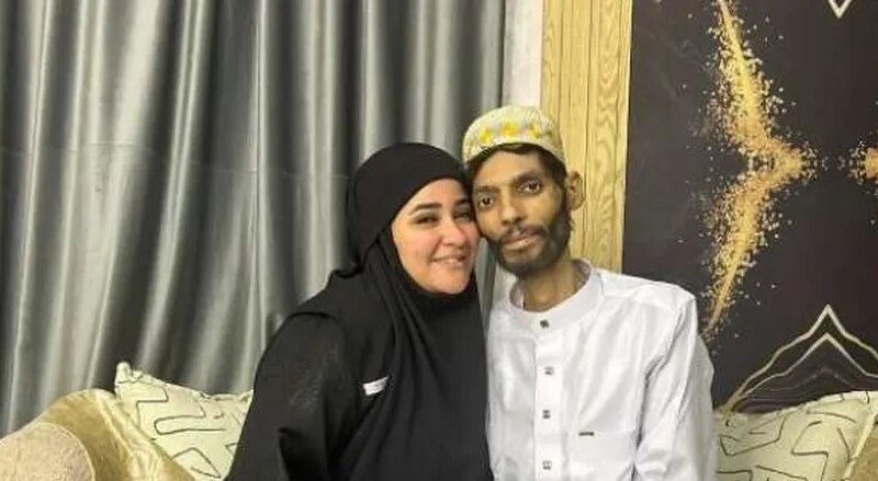 انهيار زوجة إبراهيم شيكا لاعب الزمالك الراحل في عزائه (فيديو)