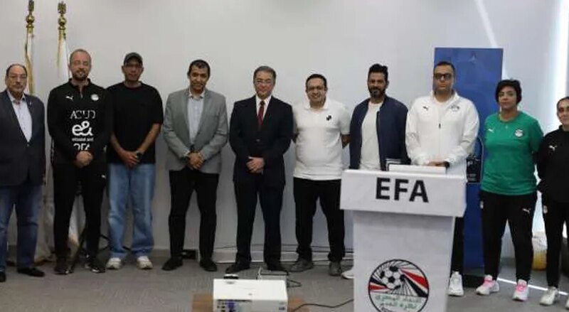 “تنظيم محاضرة حول مشكلات القلب والموت المفاجئ من قبل اللجنة الطبية باتحاد الكرة”