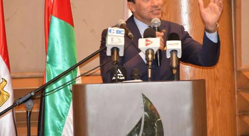 وزير الرياضة يهنئ محمد مصطفى على تعيينه كنائب رئيس الاتحاد الإفريقي للتايكوندو