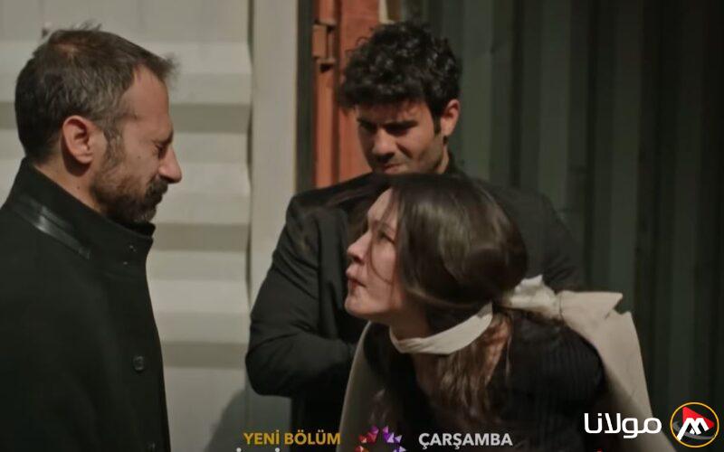 الحلقة 19 من مسلسل المشردون: اختطاف عزيزة وشقيقاتها وتهديد ديفران