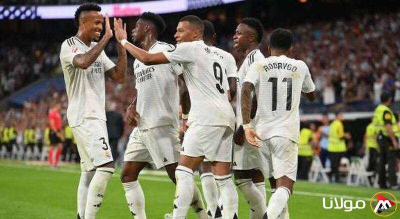ستة لاعبين من ريال مدريد مهددون بالإيقاف في مباراة الإياب ضد آرسنال