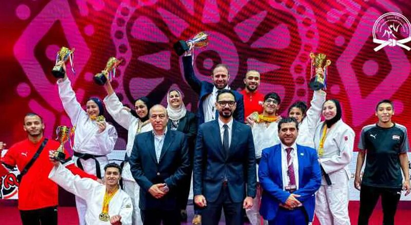 وزير الرياضة يثني على منتخب الجودو لتصدره البطولة العربية في الأردن وفوزه بكأس البطولة