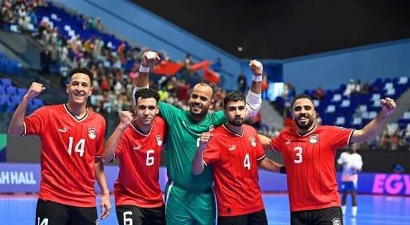 بدء معسكر المنتخب الوطني لكرة الصالات للسيدات تحضيراً لبطولة أمم أفريقيا