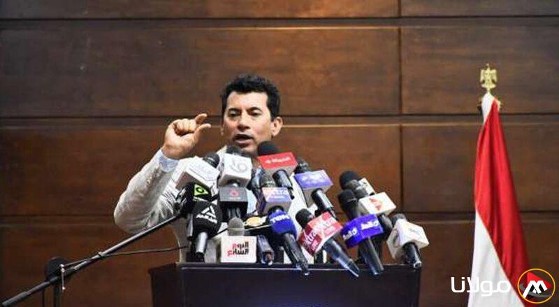 وزير الرياضة عن تكريم الدوري الإنجليزي لمركز شباب محمد صلاح: اعتزاز لمصر
