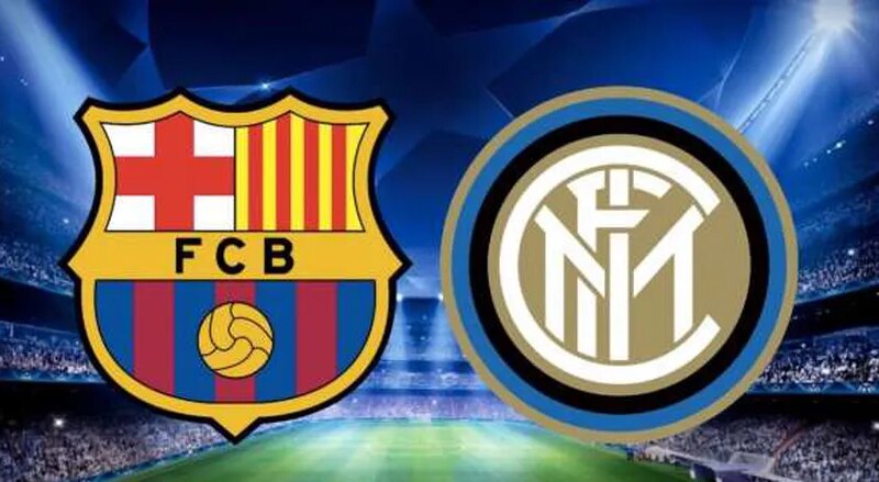 اكتشف من هو معلق مباراة برشلونة وإنتر ميلان في دوري أبطال أوروبا