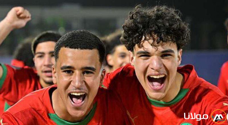 منتخب المغرب يتفوق على مالي بركلات الترجيح ويتوج بطلاً لكأس أفريقيا للناشئين