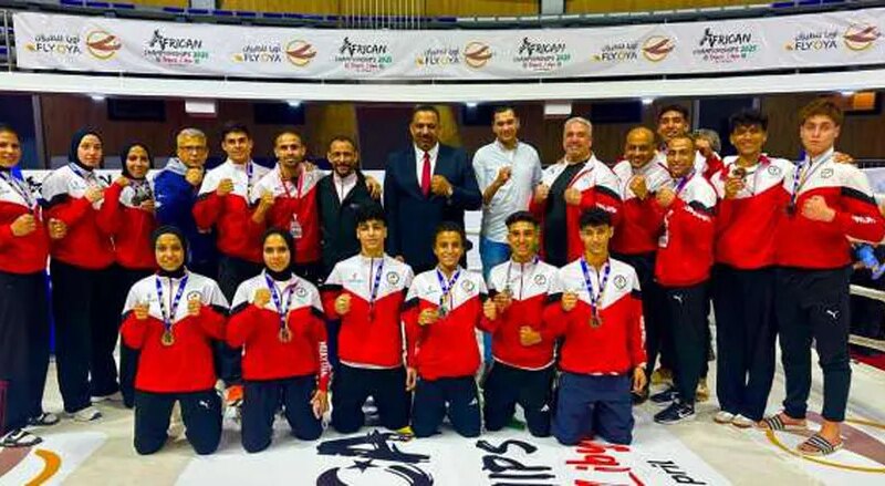 مصر تفوز بـ 15 ميدالية في بطولة أفريقيا للمواي تاي