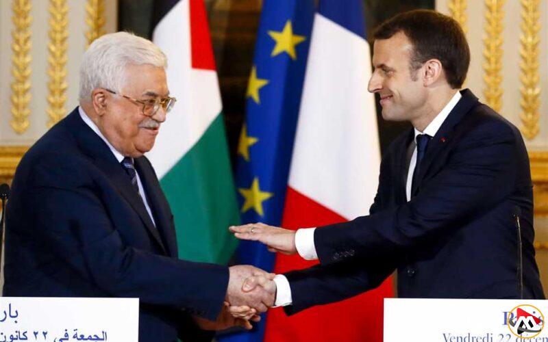 مكالمات هاتفية بين الرئيس الفرنسي والرئيس الفلسطيني (التفاصيل)