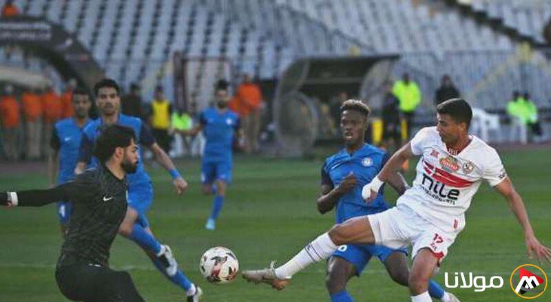الزمالك يتغلب على سموحة بهدف ويخرج من بطولة كأس القاهرة