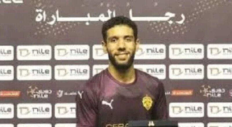 زيارة ياسين الملاح لأحمد قندوسي في المستشفى