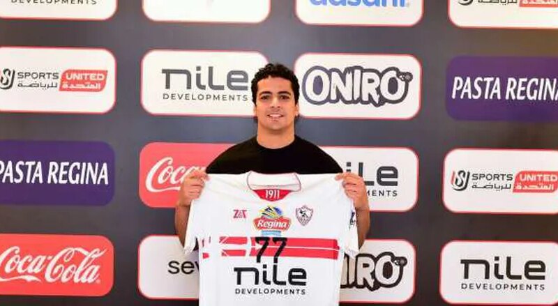 الزمالك يمدد عقد لاعب كرة اليد شادي خليل
