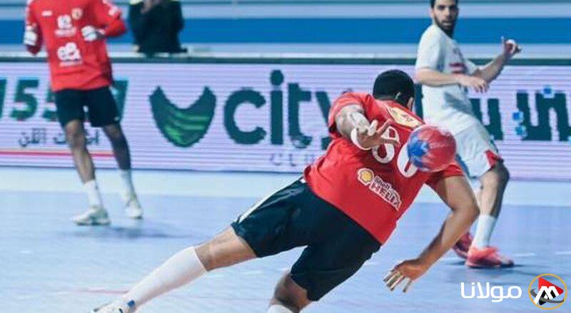 فوز شرفي للزمالك على الأهلي في ليلة تتويج الأهلي بدوري كرة اليد
