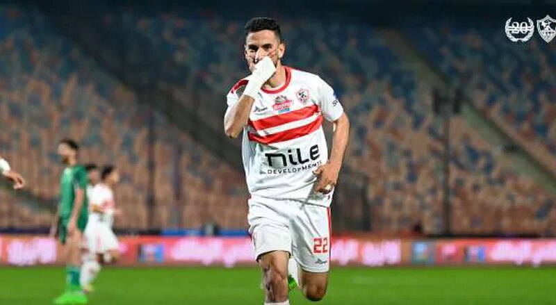 مصدر طبي يكشف موقف ناصر ماهر من المشاركة في مباراة الزمالك والمصري