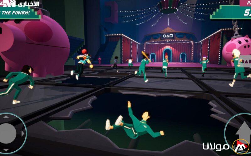 استعد للعب… لعبة الحبار Squid Game 2025 على هاتفك برسومات مذهلة وتجربة ممتعة لا مثيل لها.